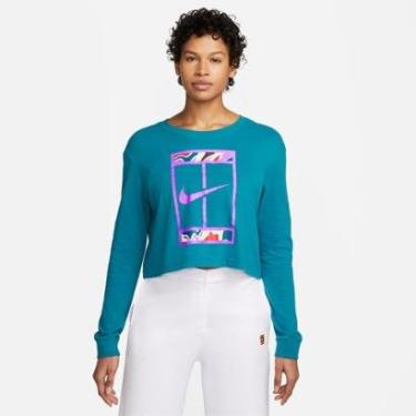 Imagem de Camiseta Nike Court Dri-FIT Slam Feminina-Feminino
