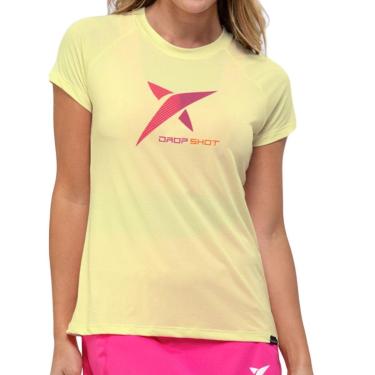 Imagem de Camiseta Drop Shot Baby Look Game 2.0 Creme-Feminino