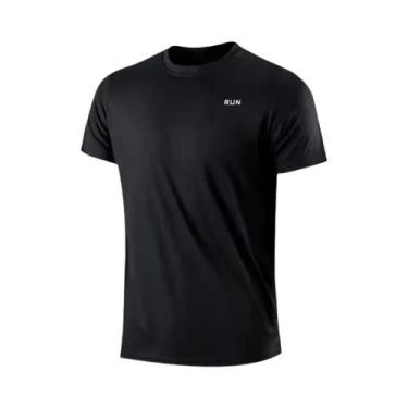 Imagem de Camiseta De Compressão Masculina De Secagem Rápida Para Corrida, Camis