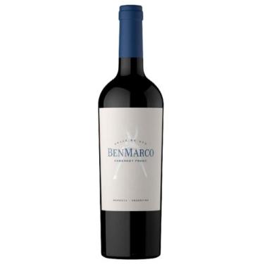 Imagem de Vinho Argentino Benmarco Tinto Cabernet Franc 2022 750ml - Susana Balb