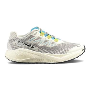 Imagem de Tênis Salomon Aero Blaze 3 Masculino, 41, Branco cinza, Azul