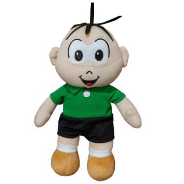Imagem de Cebolinha de Pelúcia Personagem Licenciado da Turma da Mônica  Present