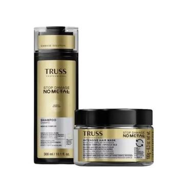 Imagem de Kit TRUSS Stop Damage No Metal Duo (2 Produtos)