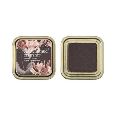 Imagem de Carimbo Retrô Gótico Com Almofada De Tinta, 8 Estilos, Autoentintado P