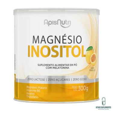 Imagem de Magnésio Inositol 300g APISNUTRI