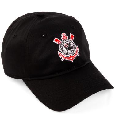 Imagem de Boné New Era Corinthians 9TWENTY 940 Futebol Original Preto-Unissex