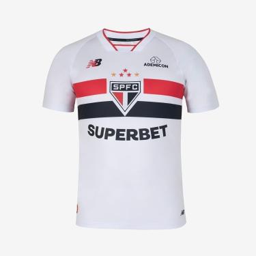 Imagem de Camisa Home Torcedor Spfc 2026 Masculina-Masculino