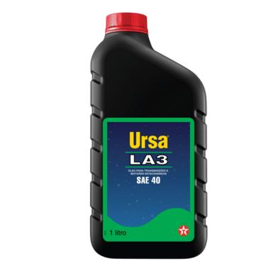 Imagem de Oleo De Motor Diesel Ursa La3 Sae40 1L