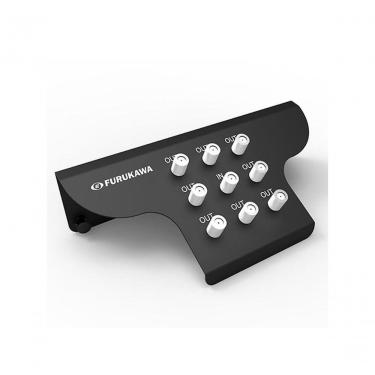 Imagem de Módulo de Distribuição de Vídeo Sohoplus Módulo Distribuição 8 Ambientes para Sinal de Tv em Até 8 Pontos