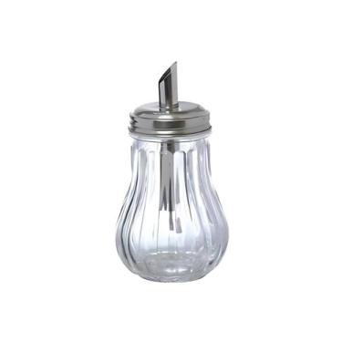 Imagem de Açucareiro De Vidro 190 ml Hauskraft , Prata