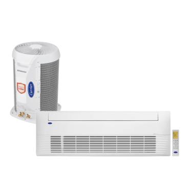 Imagem de Ar Condicionado Split Cassete 1 Via Inverter Carrier 12000 BTU/h Frio Monofásico 40KVQOF12C5 - 220 Volts