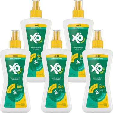 Imagem de Kit 5 Repelente Xô Inseto Spray 200ml - Cimed