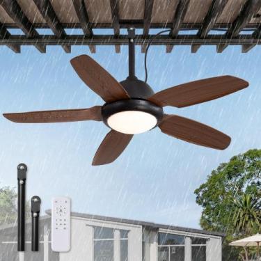 Imagem de Ventilador de Teto para Área Externa Fanbulous 42" 3CCT 6 Velocidades 