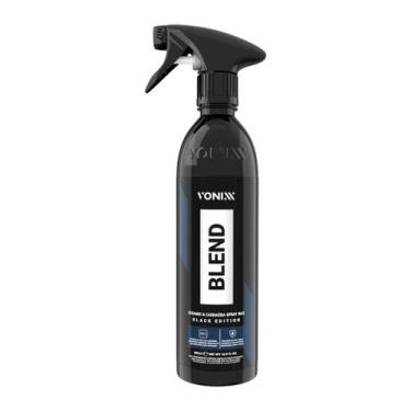 Imagem de Vonixx Blend Spray Black 500ml Cera Líquida Brilho Profundo Preto 500M
