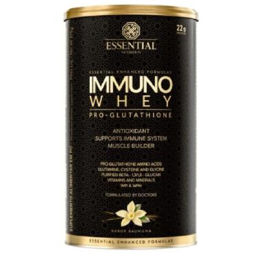 Imagem de Immuno Whey Pro-Glutathione 375g Essential Nutrition-Unissex