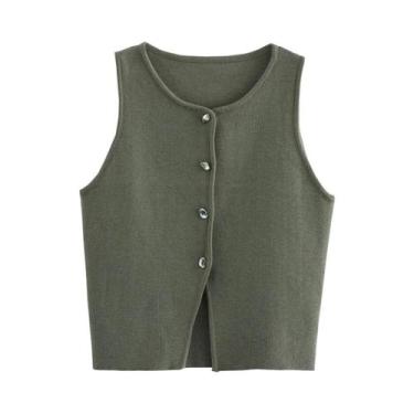 Imagem de Top Cropped de Malha Branca Feminino - Verão 2024 - Estilo Streetwear,