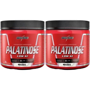 Imagem de Kit 2X Palatinose Low GI - 300g Neutro - IntegralMedica-Masculino