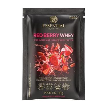 Imagem de Red Berry Whey Essential Nutrition 30g-Unissex