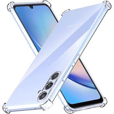 Imagem de Capa Capinha para Samsung Galaxy A34 5G anti impacto transparente - Bo