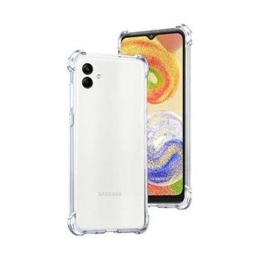 Imagem de Capa capinha para Samsung Galaxy A05 transparente anti impacto  - Bore