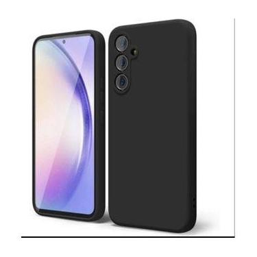 Imagem de Capa Capinha Case para Samsung Galaxy A35 5G com interior aveludado - 
