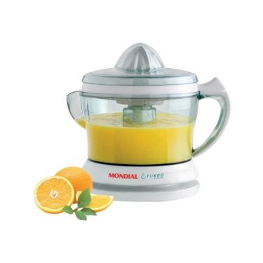 Imagem de Espremedor Turbo Citrus Mondial E-01 Branco 110V