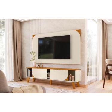 Imagem de Combo Duna Cinamomo/Off White - VRK COMERCIO ON-LINE - MADETEC MOVEIS 