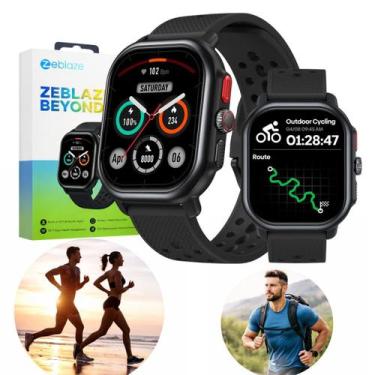 Imagem de Relógio Smartwatch Zeblaze Beyond 3 Pro Amoled Gps Strava Preto Fivela