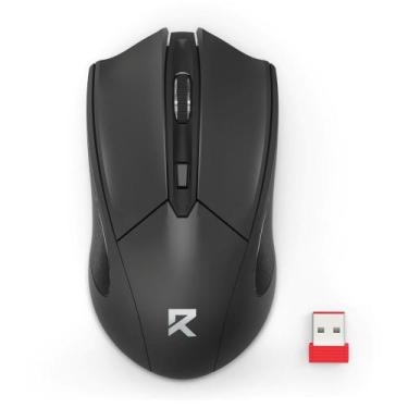 Imagem de Mouse office sem fio redragon bm-2463 preto