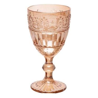 Imagem de Taça De Cristal Ecológico Para água E Suco Mauve 320ml âmbar Wolff