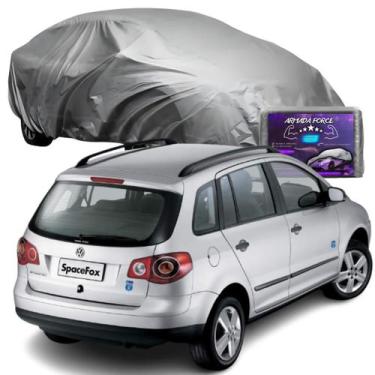 Imagem de Capa Impermeável Para Cobrir Carro Spacefox Anti uv com Forro Central 