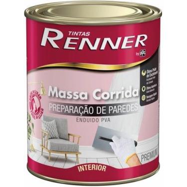 Imagem de Massa corrida PVA branca de 1,6kg - Renner