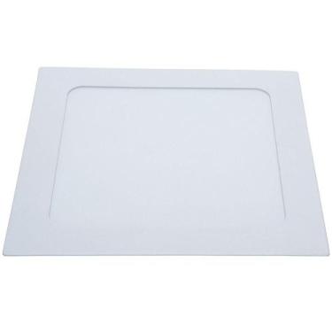 Imagem de Plafon de Alumínio de Embutir 12 Watts, Luz Branco, 6500K - MODAZA