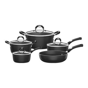 Imagem de Jogo de Panelas Tramontina Mônaco Induction 28799002 Preto