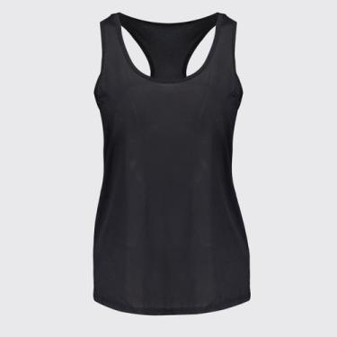 Imagem de Regata Selene Basic Feminina Preta, M