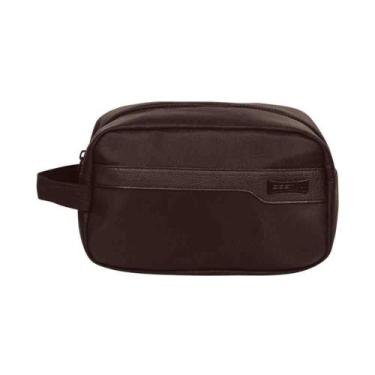 Imagem de Necessaire Sestini Prime Marrom 020758-02