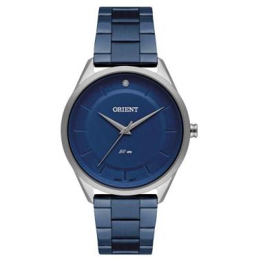 Imagem de Relógio Orient Analógico Feminino FTSS0088 D1DX Azul, Azul