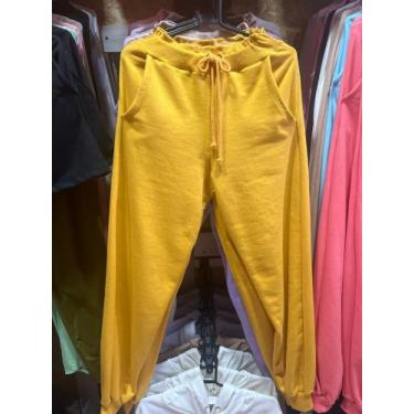 Imagem de Calça moletom amarela - Zaf7