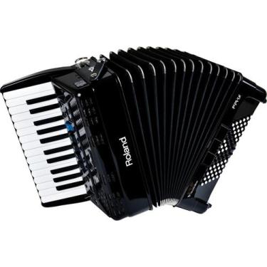 Imagem de Acordeon Roland FR1X BK Fr-1x Fr1