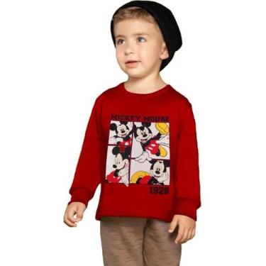 Imagem de Blusa Moletom Infantil Menino Inverno Personagens Licenciado - anjo da