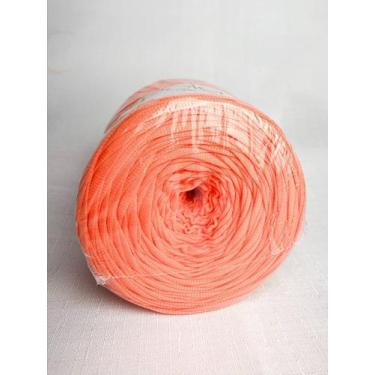 Imagem de Fio de Malha Pólen - 28mm Cor:Papaya - Déa Fios, Papaya