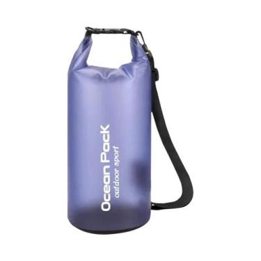 Imagem de Saco Impermeável Para Natação De 5L, 10L, 15L, 20L Para Equipamentos D