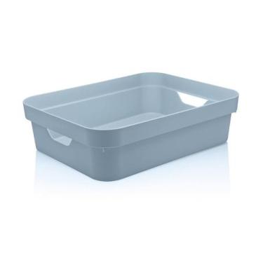 Imagem de Caixa Organizadora Cube P Baixa AZGF 4,8l OU