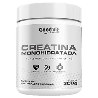 Imagem de Good vit creatina 100% pura pote 300g