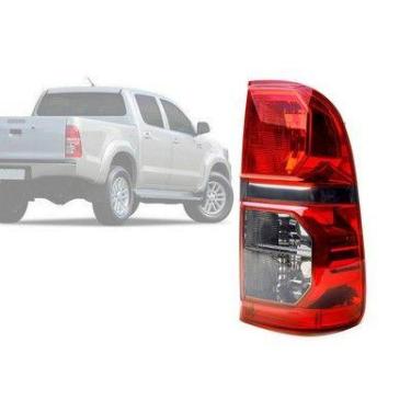 Imagem de LANTERNA TRASEIRA HILUX 12 a 15 BICOLOR MOTORISTA - CODISA