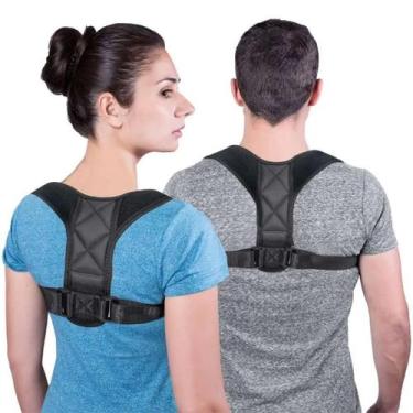 Imagem de Corretor Postural Ombro Coluna Ajustável - PLUS