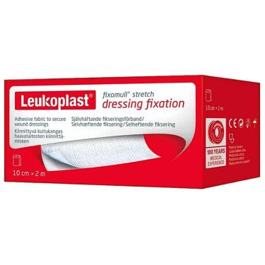 Imagem de Fita Adesiva para Fixação de Curativos Bsn Hypafix Hipoalergênica Flexível 10cmx2m