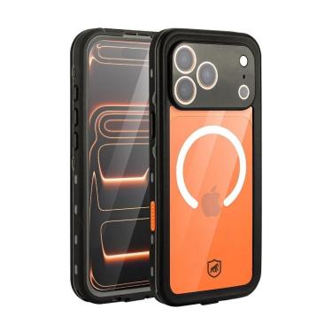 Imagem de Capa para Celular Gshield Nautical para Iphone 17 Pro Max à Prova d'água com Proteção Contra Impactos Polipropileno