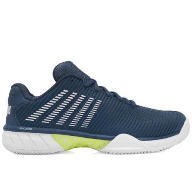 Imagem de Tênis Kswiss Hypercourt Express 2 - Clay - Saibro - Azul e Branco - K-