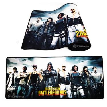 Imagem de Mousepad Grande 69cm X 30cm Tipo Tapete Personalizado Para Jogos Gamer